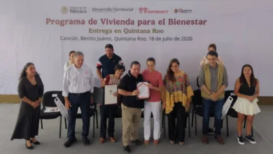 Los gobiernos deben ser facilitadores para la felicidad del pueblo: Presidenta Claudia Sheinbaum encabeza entrega de vivienda en Cancún, Quintana Roo