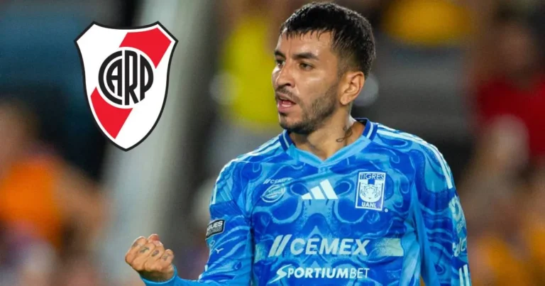 River Plate busca fichaje de Ángel Correa y trata de convencer a Tigres