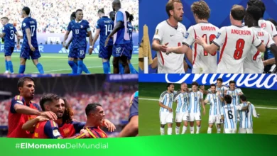 Rumbo a la gloria Quedan definidos los cruces, fechas y sedes de los cuartos de final en la Copa del Mundo (Fotos EspecialesCortesías)