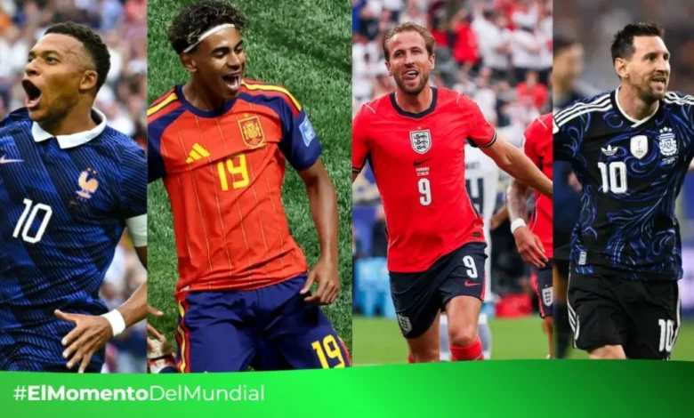 Semifinales del Mundial 2026 repiten un hecho que no pasaba desde Italia 1990