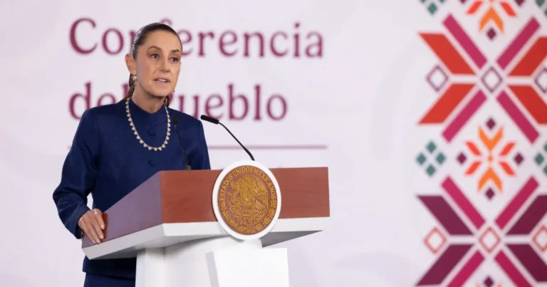 sheinbaum anuncia alertamiento telefónico ante lluvias por fenómeno de el niño