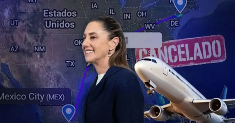 sheinbaum llega a nueva york para asistir a la final del mundial 2026