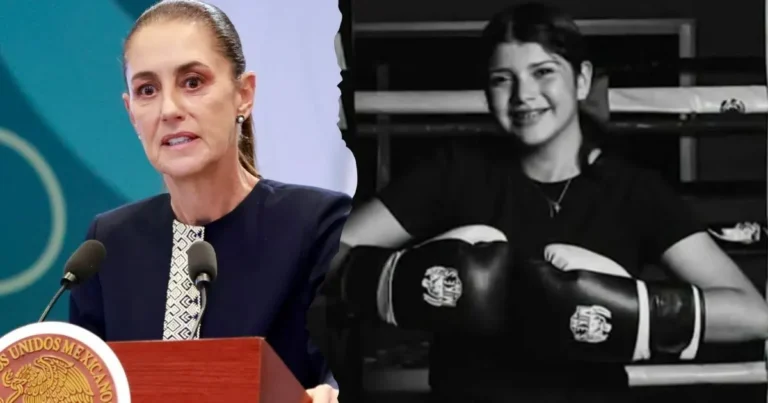 sheinbaum pide revisar academias militarizadas tras muerte de dafne zapata en tamaulipas