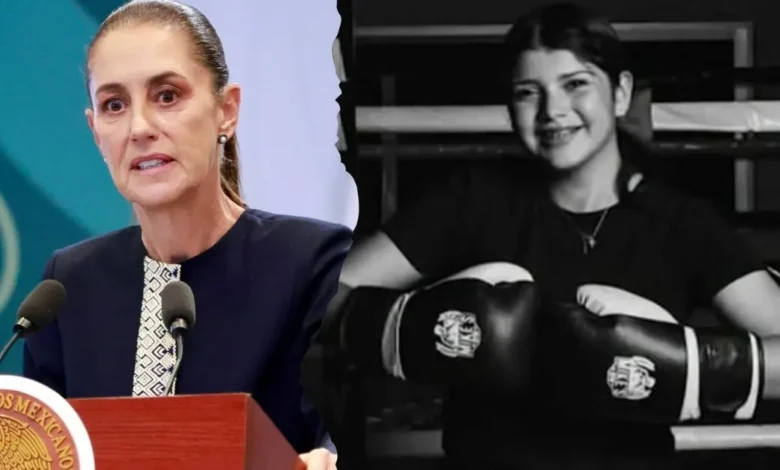 sheinbaum pide revisar academias militarizadas tras muerte de dafne zapata en tamaulipas