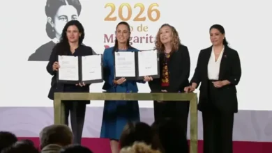 sheinbaum propone ley nacional de feminicidio