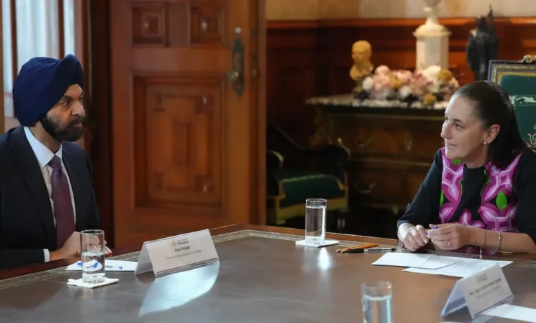 sheinbaum y el banco mundial fortalecen diálogo para impulsar el plan méxico