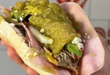 tortas de la barda, el icónico platillo de tampico que conquista por su sabor y precio
