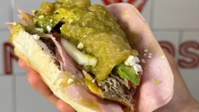 tortas de la barda, el icónico platillo de tampico que conquista por su sabor y precio
