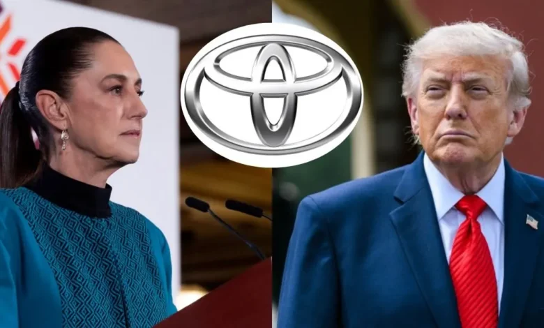 toyota trasladará parte de su producción de méxico a texas trump atribuye decisión a los aranceles