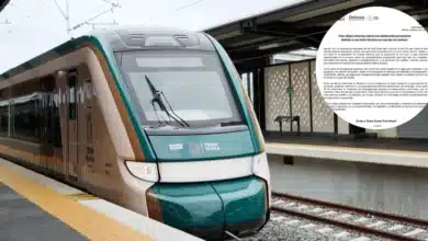 Tren Maya informa sobre una detención preventiva debido a una falla técnica en uno de sus trenes