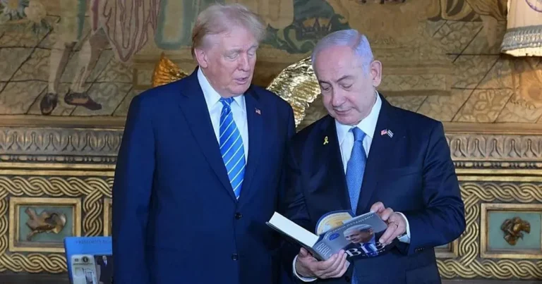trump y netanyahu acuerdan mantener coordinación sobre irán y respaldar vía diplomática en medio oriente