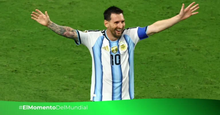 Messi jugará su tercera Final de Copa del Mundo y tendrá un récord único