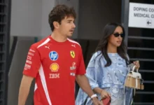 ¡bebé en camino! alexandra leclerc presume su baby bump en el gp de hungría y desata rumores de embarazo