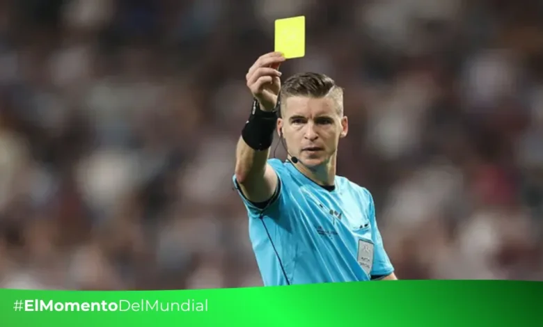 ¿quién es françois letexier el árbitro elegido para el argentina vs egipto del mundial 2026
