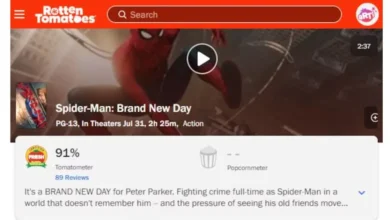 ‘spider man un nuevo día’ conquista a la crítica y arranca con 91 en rotten tomatoes