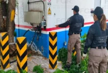 aseguran gas lp en presunta toma clandestina de veracruz