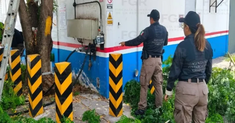 aseguran gas lp en presunta toma clandestina de veracruz
