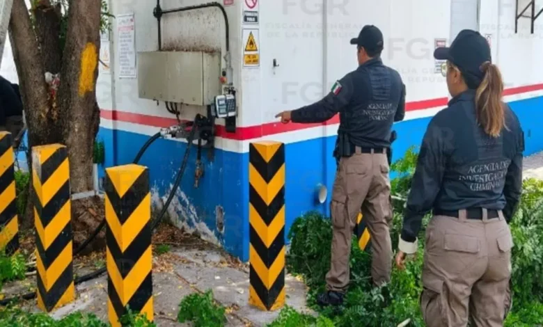 aseguran gas lp en presunta toma clandestina de veracruz