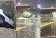 Jóvenes son arrastrados por fuerte corriente en Coatzacoalcos (Fotos de internet)