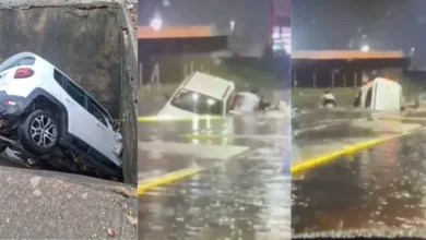 Jóvenes son arrastrados por fuerte corriente en Coatzacoalcos (Fotos de internet)