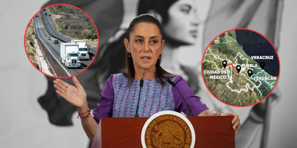 Cero Robos avanza en carretera México-Puebla-Veracruz (Fotos de internet)