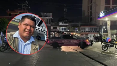 Periodista Elí Martínez es localizado con vida en Poza Rica (Fotos de cortesía)