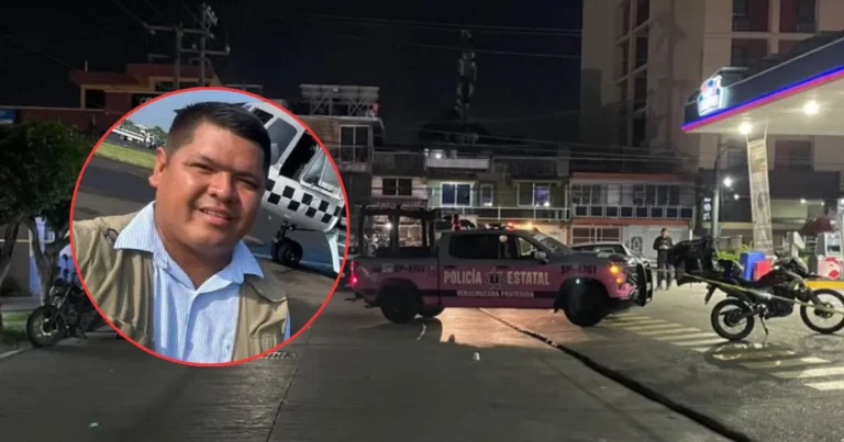 Periodista Elí Martínez es localizado con vida en Poza Rica (Fotos de cortesía)