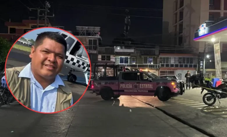 Periodista Elí Martínez es localizado con vida en Poza Rica (Fotos de cortesía)