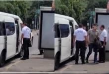 Aumenta uso de plataformas de transporte en Veracruz, en medio de inconformidades (Fotos de redes sociales)
