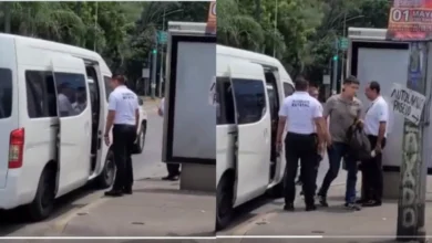 Aumenta uso de plataformas de transporte en Veracruz, en medio de inconformidades (Fotos de redes sociales)