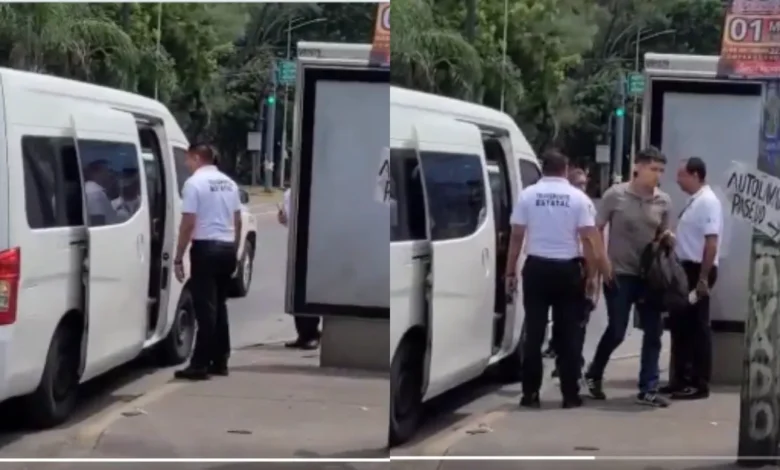 Aumenta uso de plataformas de transporte en Veracruz, en medio de inconformidades (Fotos de redes sociales)
