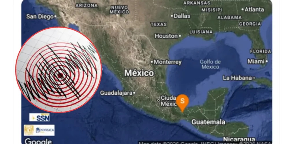 ¿Tembló en Veracruz? Esto indican los informes de sismos en México (FOTOS DE INTERNET)