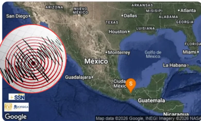 ¿Tembló en Veracruz? Esto indican los informes de sismos en México (FOTOS DE INTERNET)