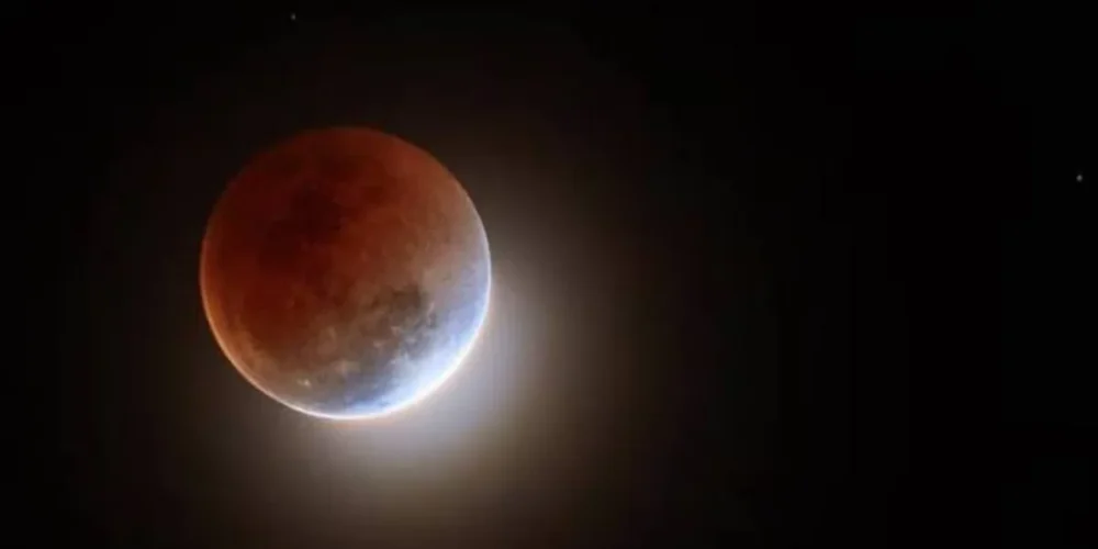 Eclipse lunar podrá verse en Veracruz esta noche (Foto de internet)