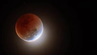 Eclipse lunar podrá verse en Veracruz esta noche (Foto de internet)