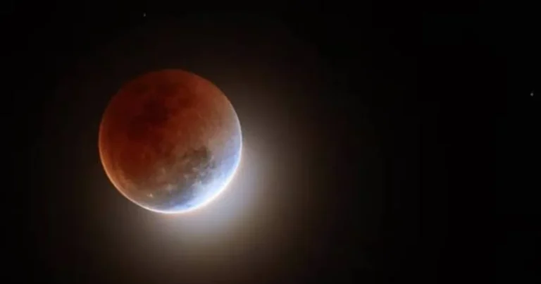 Eclipse lunar podrá verse en Veracruz esta noche (Foto de internet)