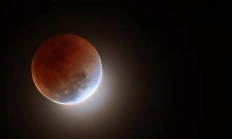 Eclipse lunar podrá verse en Veracruz esta noche (Foto de internet)
