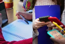 Veracruz alista prohibición de celulares en las escuelas (Fotos de internet)