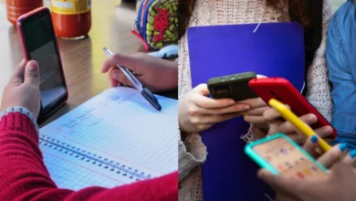 Veracruz alista prohibición de celulares en las escuelas (Fotos de internet)