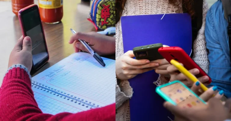 Veracruz alista prohibición de celulares en las escuelas (Fotos de internet)