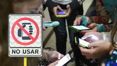 Prohibidos los celulares en escuelas de Veracruz ¿A partir de qué fecha? (Fotos de redes sociales)