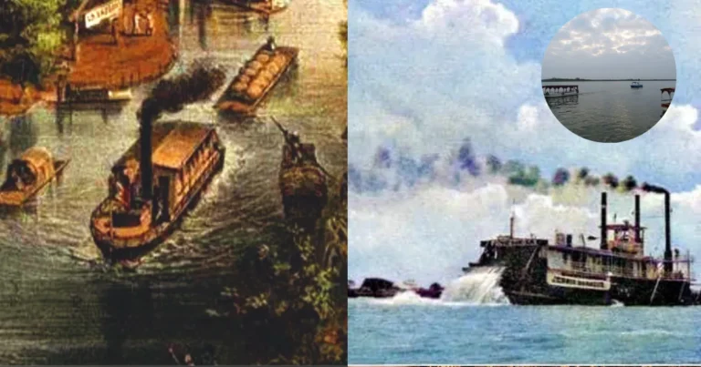 Gigantes de hierro sepultados: Los barcos de vapor sumergidos en el río Papaloapan (Fotos Wikipedia y redes sociales)