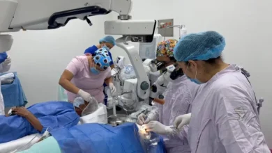 IMSS Veracruz mejora la visión de casi 500 pacientes con cirugías de catarata