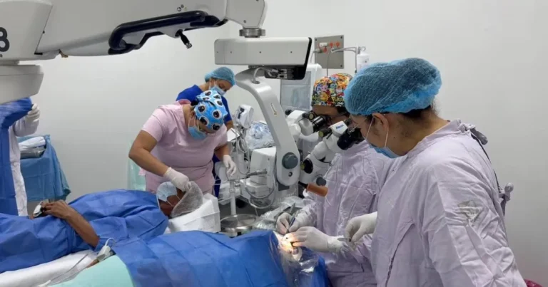 IMSS Veracruz mejora la visión de casi 500 pacientes con cirugías de catarata