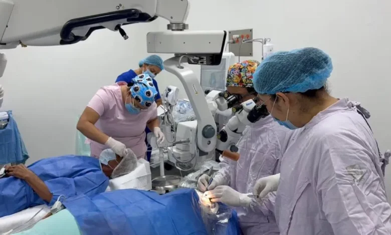 IMSS Veracruz mejora la visión de casi 500 pacientes con cirugías de catarata