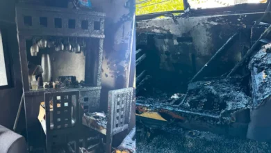 incendio consume casa de exalcaldesa de alvarado, veracruz