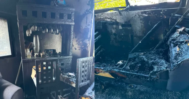incendio consume casa de exalcaldesa de alvarado, veracruz