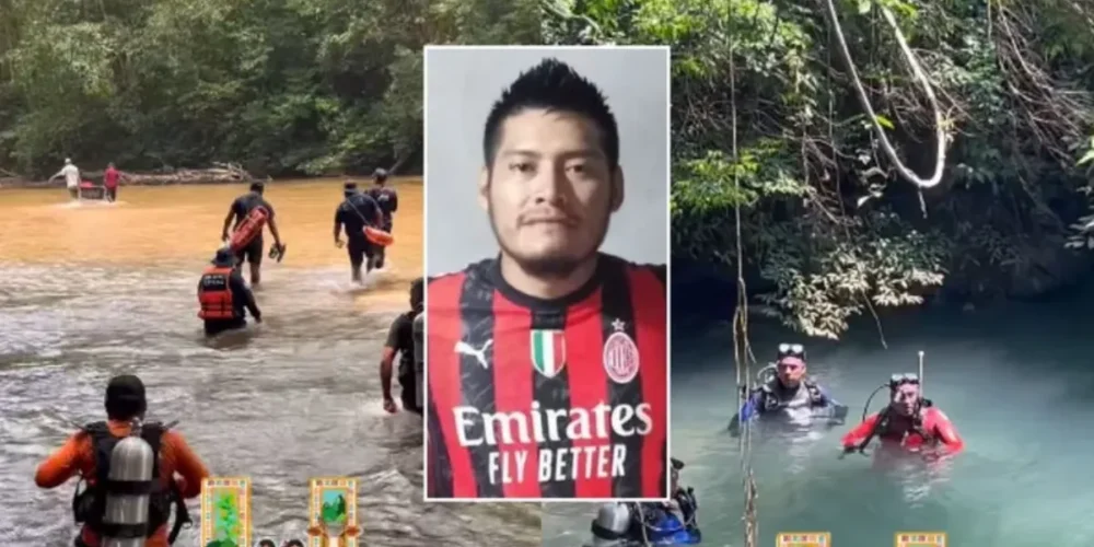 pescador de veracruz sobrevive 15 días atrapado a 100 metros de profundidad