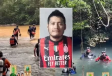 pescador de veracruz sobrevive 15 días atrapado a 100 metros de profundidad
