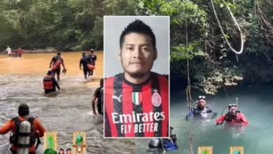 pescador de veracruz sobrevive 15 días atrapado a 100 metros de profundidad